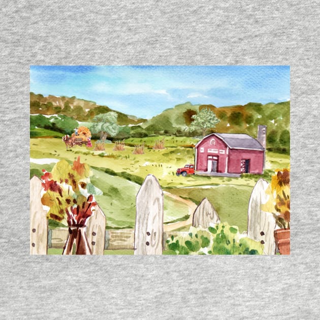 On The Farm - Cottage Core Aesthetic Art by BEAUTIFUL WORDSMITH